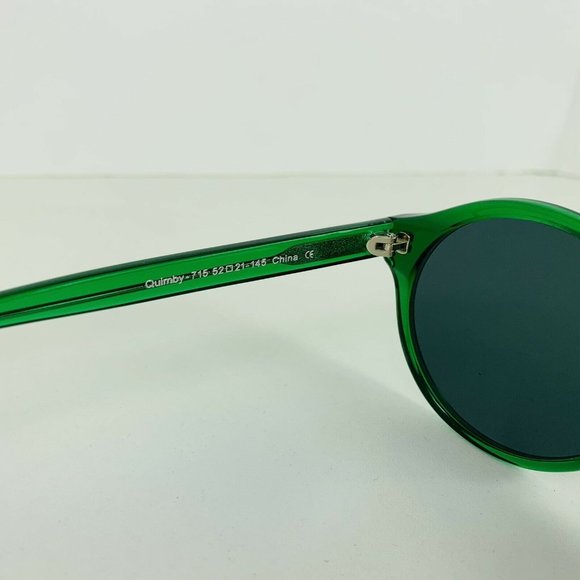 RESERVED 3 pairs NEW Bent Warby Parker Quimby Round Green Sunglasses - Picture 6 of 8